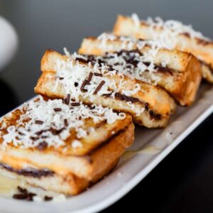 Roti Chocolate Cheese
