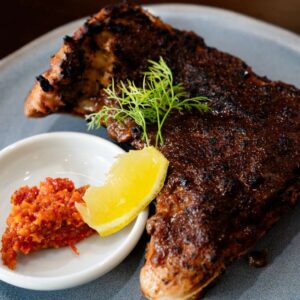 Grilled Hamachi Kama