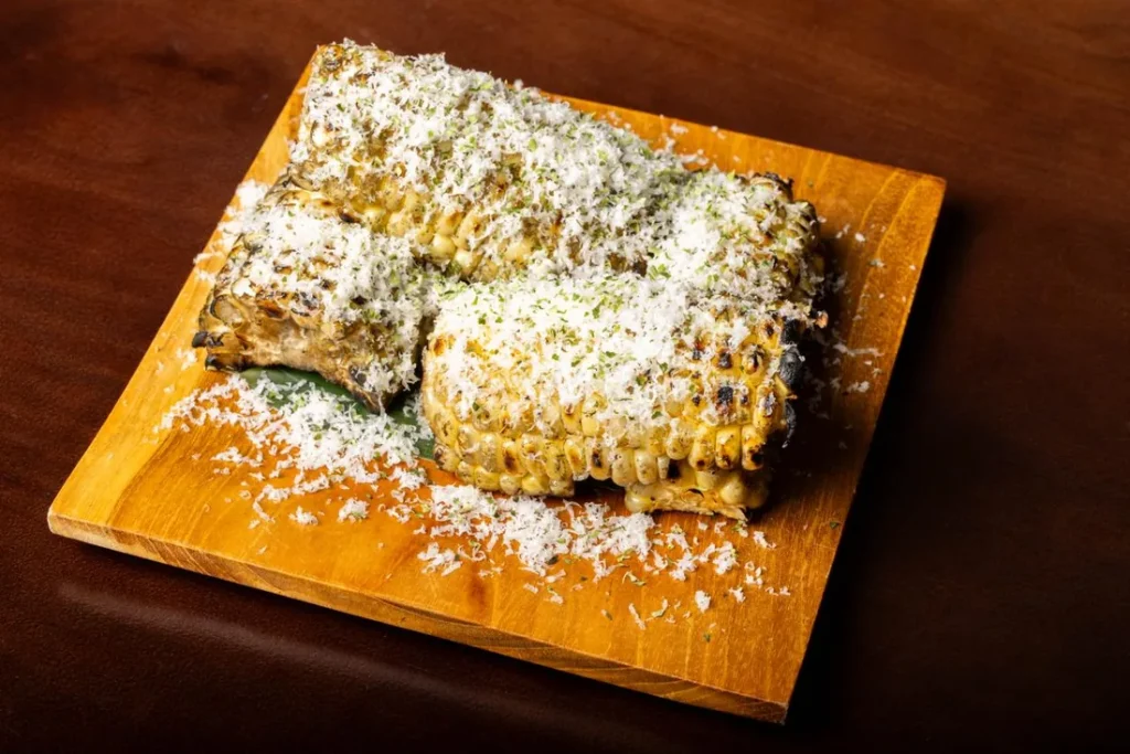 Grilled Corn