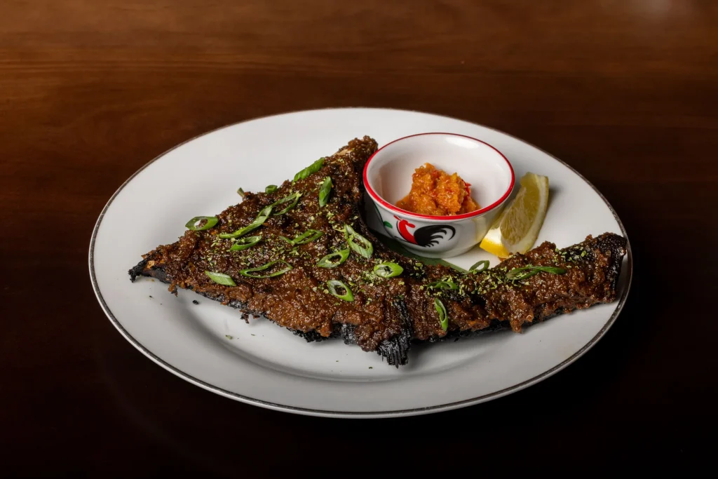 Grilled Hamachi Kama