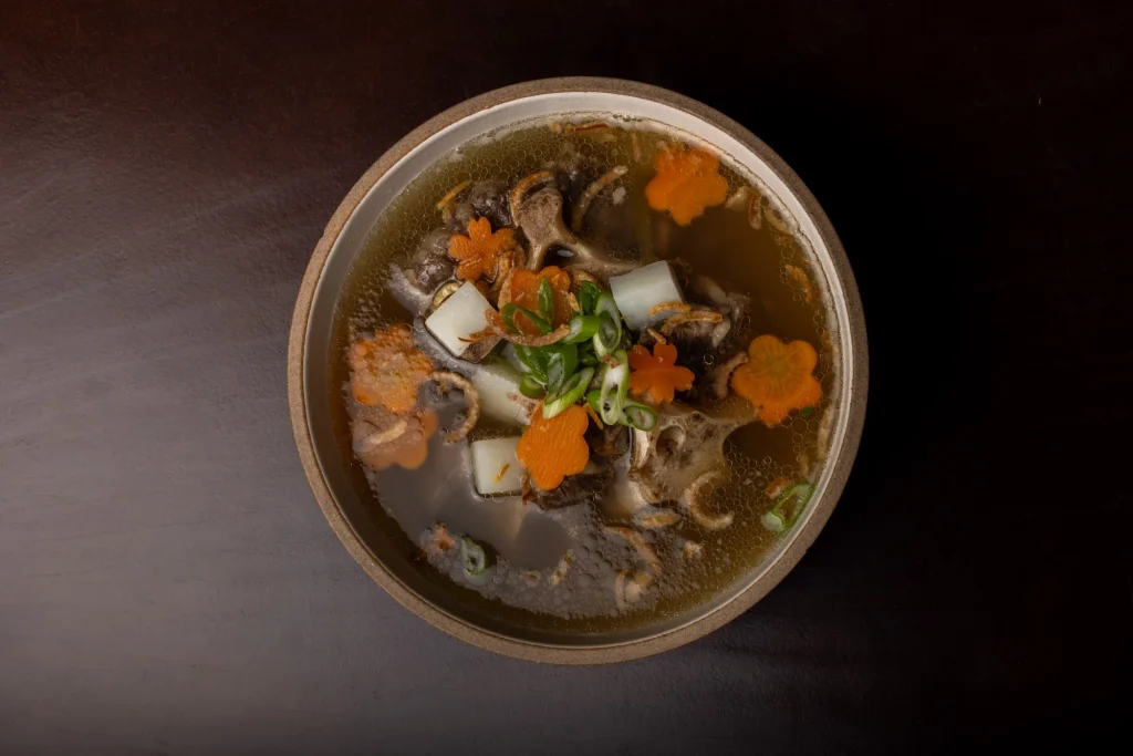 Oxtail Soup