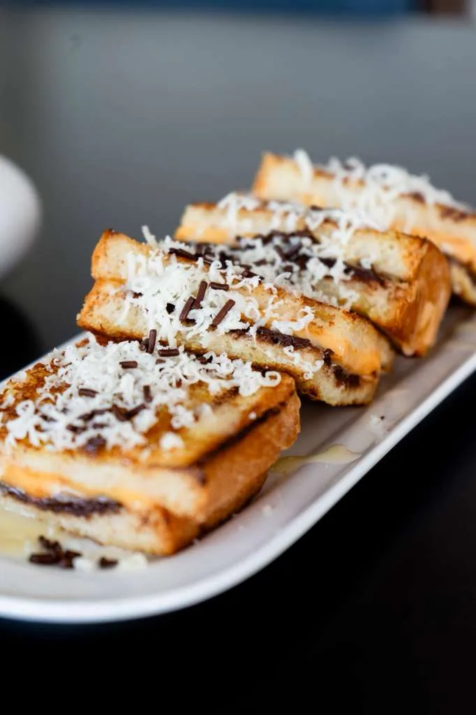 Roti Chocolate Cheese