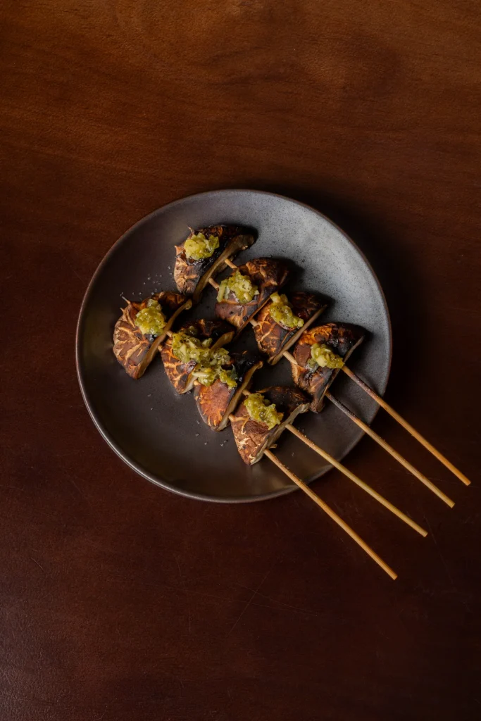 Sate Mushroom