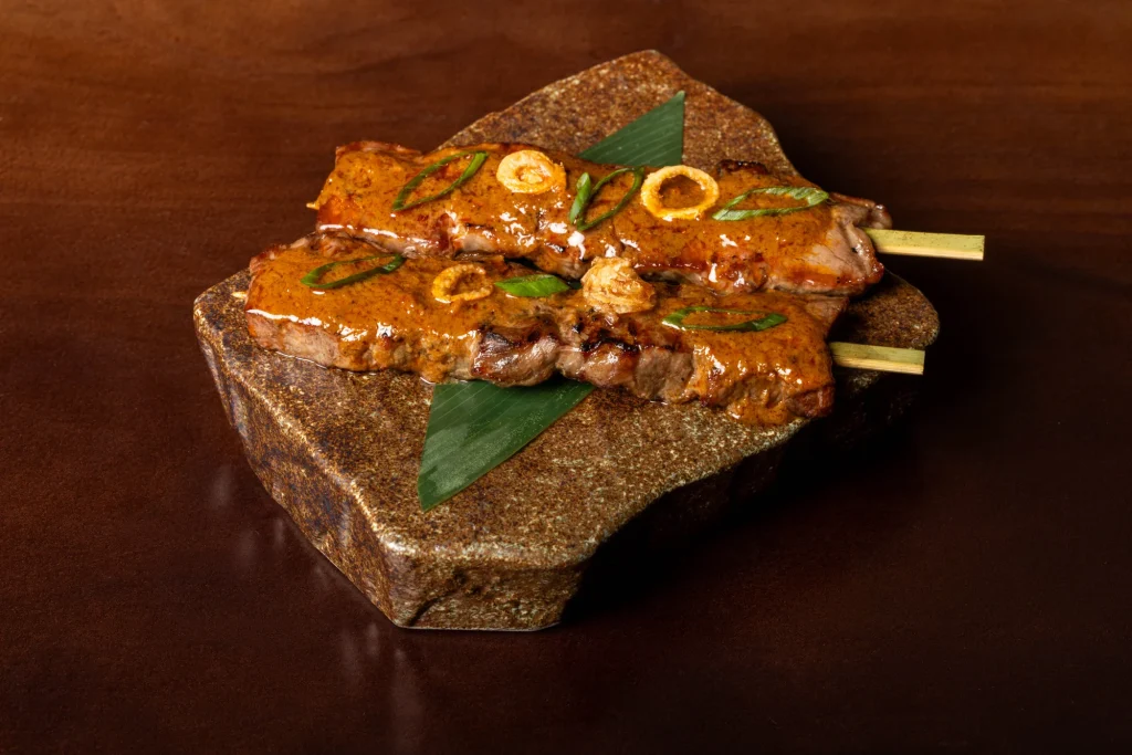 Sate Wagyu Rendang