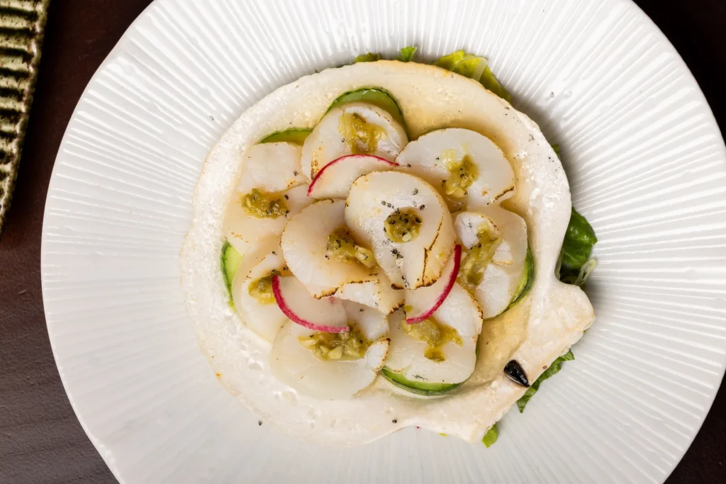 Scallop Asinan