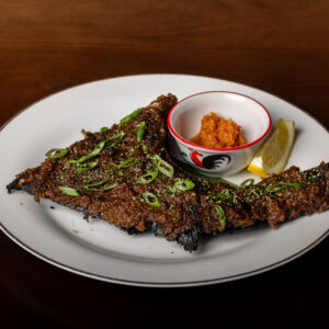 Grilled Hamachi Kama