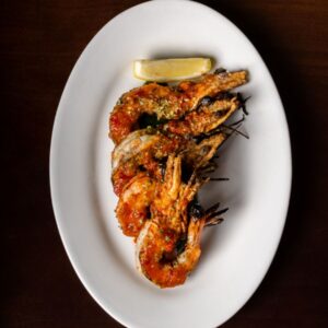 Grilled Blue Prawn