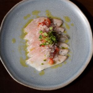 Hamachi dabu-dabu