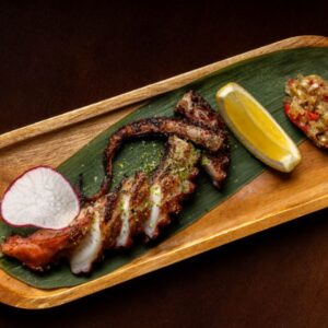 Octopus Sambal Matah