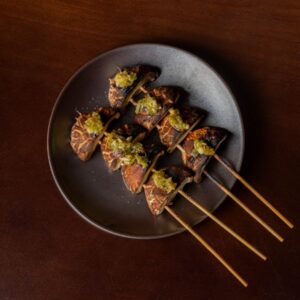 Sate Mushroom