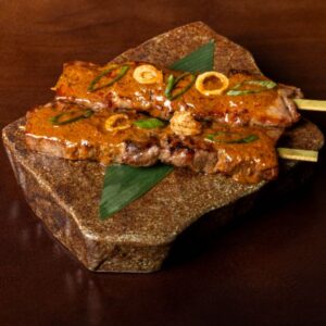 Sate Wagyu Rendang
