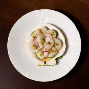 Scallop Asinan